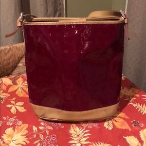 Arcadia Red/Tan Purse